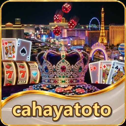 Cuplikan layar beranda aplikasi cahayatoto di ponsel Android